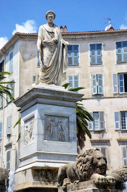 istock Napoleon in Ajaccio 1319187284