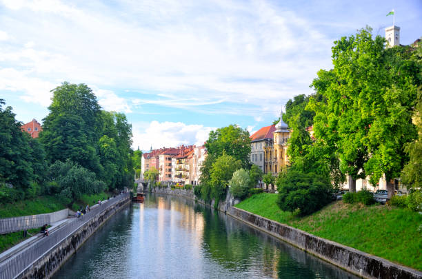istock Ljubljana, Slovenia 1319187487