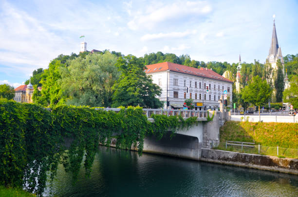 istock Ljubljana, Slovenia 1319188145