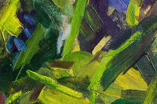 A detail my own abstract painting. Property release attached.