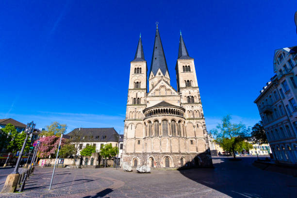 istock Bonn Minster in Bonn, Germany. 1319188590