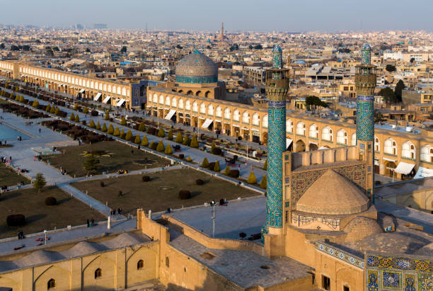 istock The Naqsh-e Jahan Square, Isfahan, Iran. 1319189558
