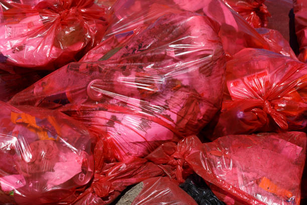 Empty Garbage in raining season