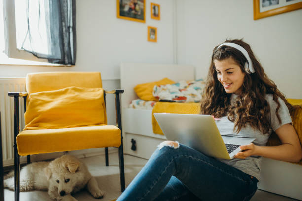 istock pretty women at home 1319194446