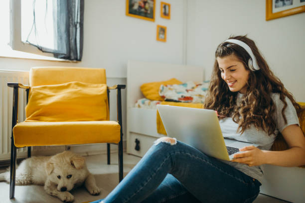 istock pretty women at home 1319195261
