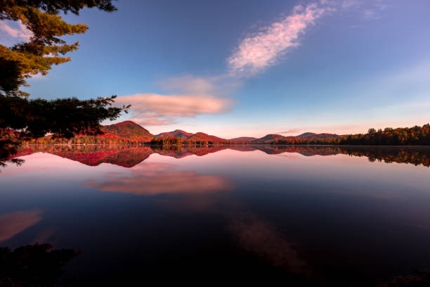 istock Lac-Superieur, Mont-tremblant, Quebec, Canada 1319196135