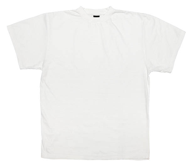istock White t-shirt [with clipping path] 131919695