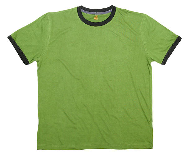 istock Green t-shirt 131919751