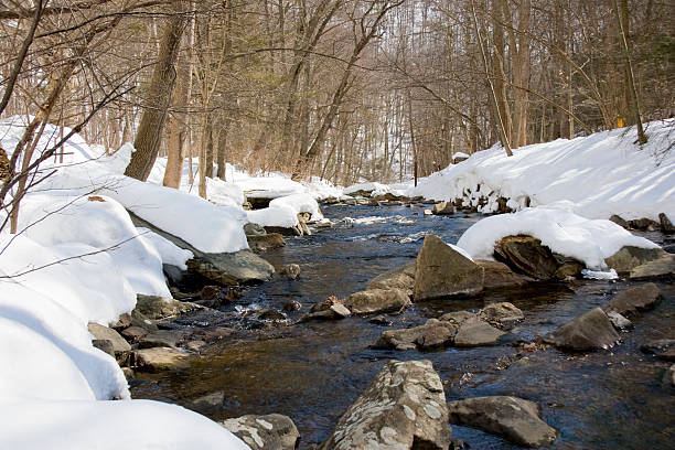 istock Snow Covered Catoctin Creek 131919852