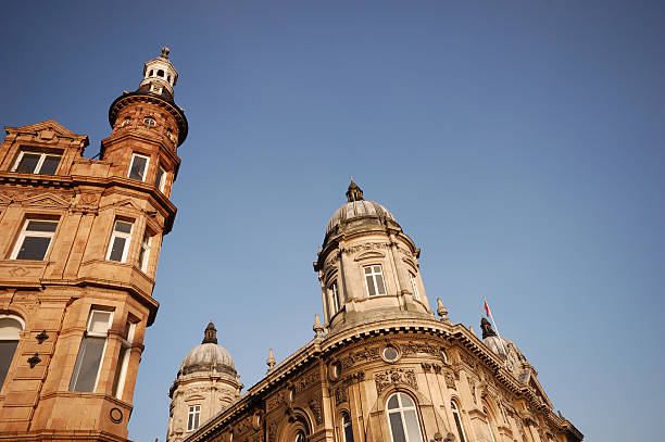 architecture victorienne de hull, de l'east yorkshire - kingston upon hull photos et images de collection