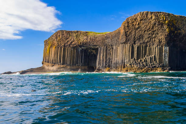 istock Fingal's cave at Staffa island at the Scottish coast 1319203643