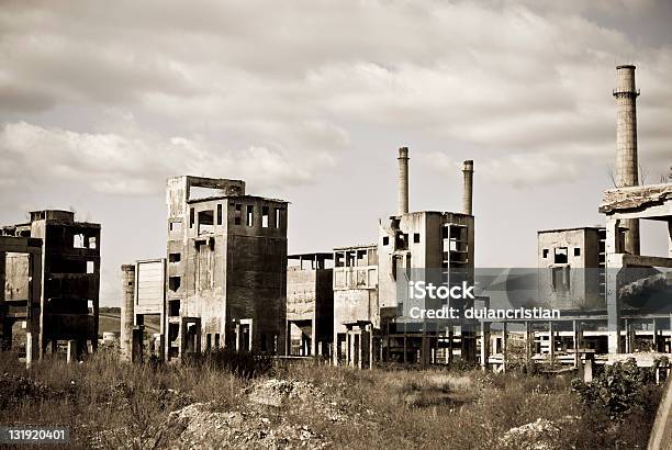 Ruinas De Foto de stock y más banco de imágenes de Aire libre - Aire libre, Arquitectura, Arquitectura exterior