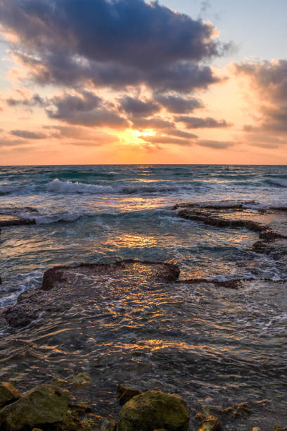 istock Beautiful Mediterranean Sea sunset 1319207961