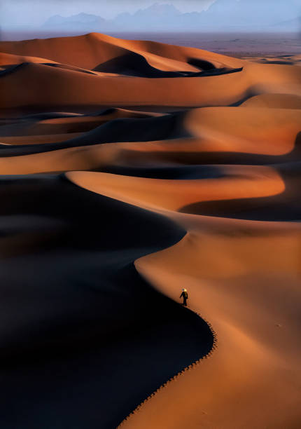 istock Maranjab Desert, Kashan, Iran. 1319209832