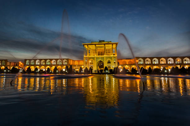 istock Ali Qapu Palace, Naqsh-e Jahan Square, Isfahan, Iran. 1319210709