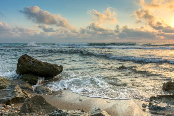 istock Beautiful Mediterranean Sea sunset 1319212626