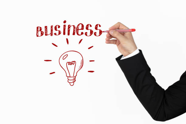 istock creative business concept. isolated in white background. 1319215442