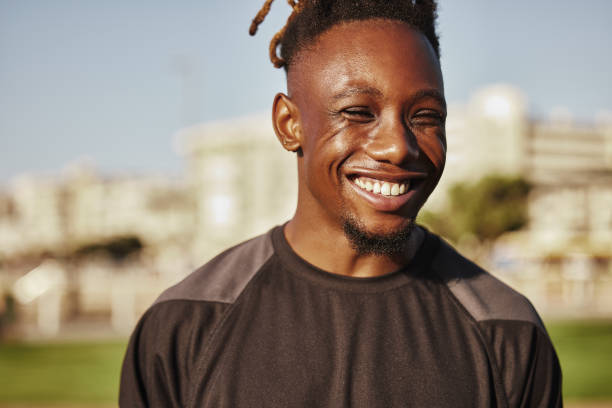 istock Shot of a young man before his workout routine 1319216813