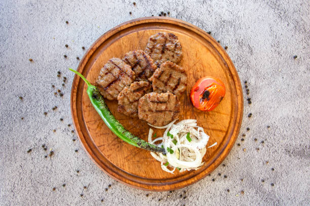istock Kebab kofte or meatballs 1319219786