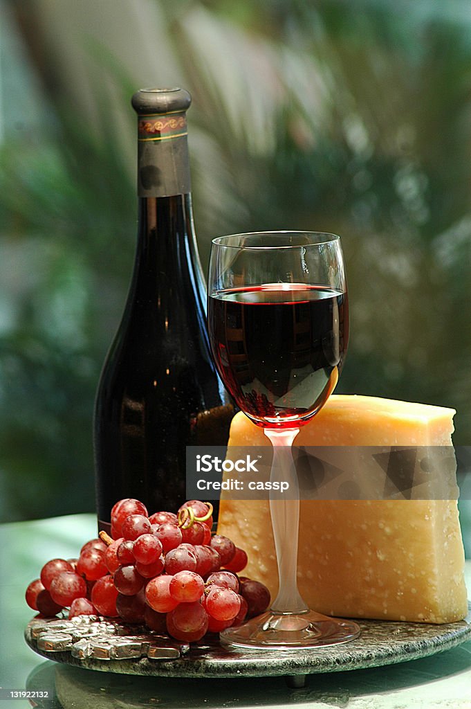 Wine and Cheese Wine and Cheese tasting After Work Stock Photo