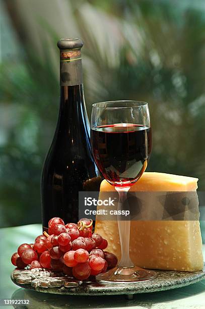 Wine And Cheese Stock Photo - Download Image Now - After Work, Appetizer, Cheese