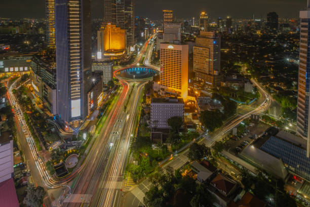istock Bundara HI Jakarta at night 1319231417