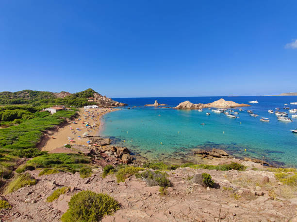 istock View of Cala Pregonda beach, Menorca, Spain 1319236324