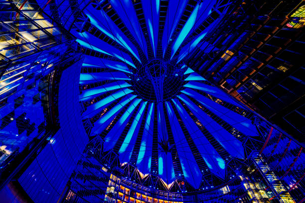 Potsdamer Platz modern architecture, Berlin, Germany
