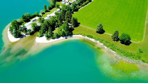 istock Switzerland, Zug, View across Lake Agerisee 1319239981