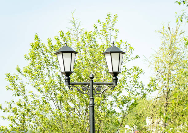 istock street lamp sky against blue sky 1319240377