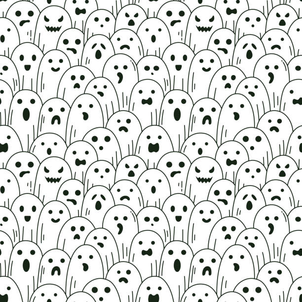 35,777 Ghost Background Illustrations & Clip Art - iStock | Halloween ghost  background