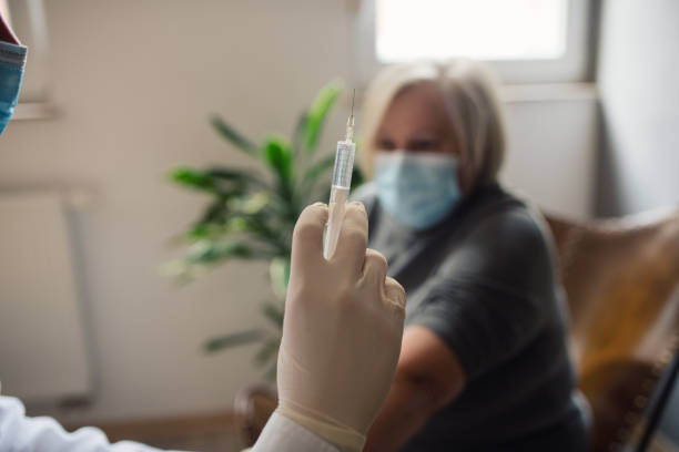 istock COVID-19 Vaccine Close-up 1319252854