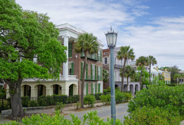 istock Historic homes along The Battery in Charleston SC 1319270930