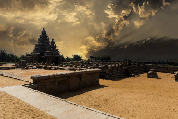 istock Shore Temple of Mahabalipuram 1319272144