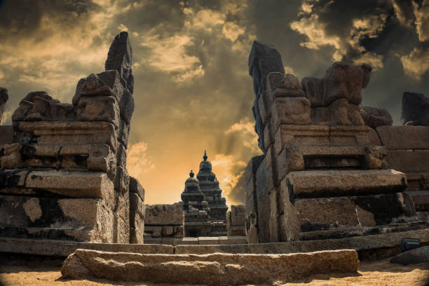 istock Shore Temple of Mahabalipuram 1319272155