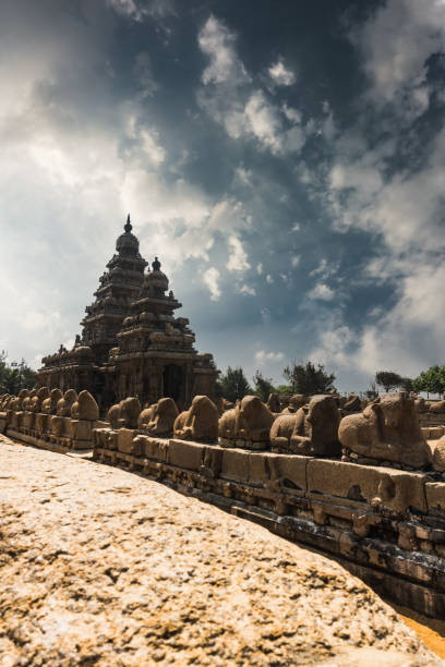 istock Shore Temple of Mahabalipuram 1319272170