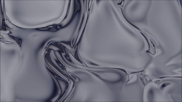 istock Closeup of Abstract Smooth fluid waves background. Liquid colorful texture background. Highly-textured. High quality details. 1319274992