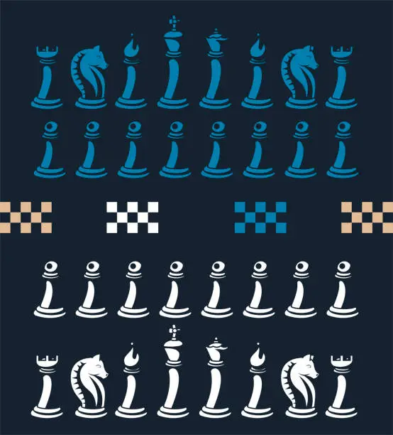 Free 2d Chess Set Pieces Vector Images Graphics FreeImages free-2d-chess-set-pieces-vector-images-graphics-freeimages