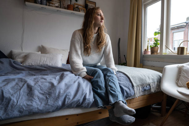 istock Young woman stressing over exam 1319275207