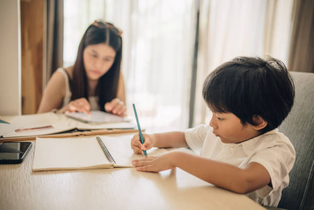 istock Personal finance at home. 1319282649