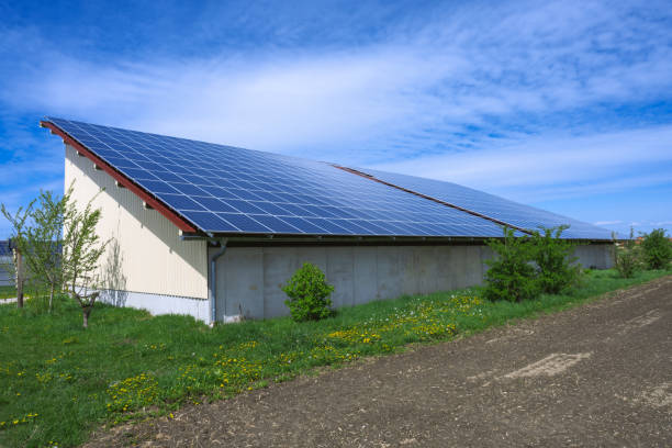 istock Green Energy with Solar Collectors 1319283873
