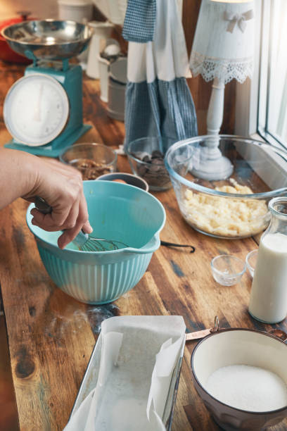 istock Preparing Banana Bread in Domestic Kitchen 1319293380