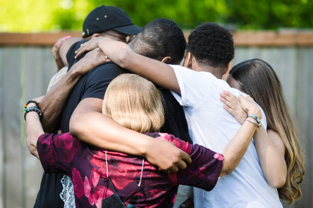 istock Extended Family Reuniting Together For Gathering 1319296046