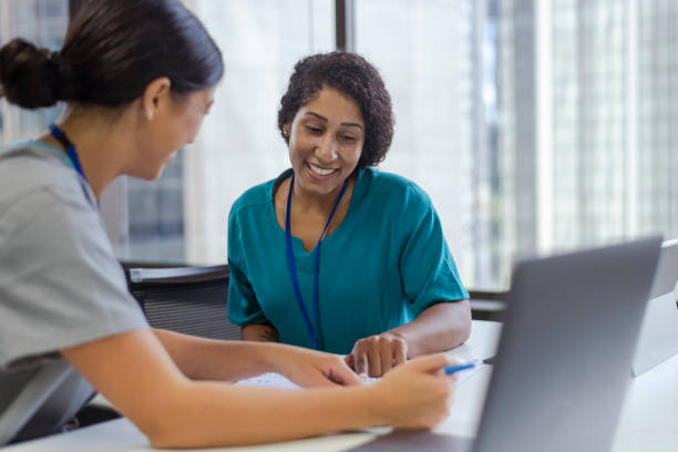 istock Future faces of the medical industry 1319297583