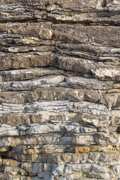 istock Stone background, texture of mountain cliff 1319307127