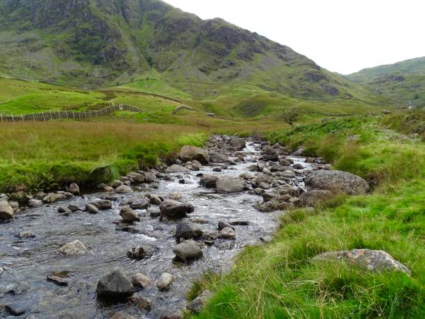 istock Stream in the Lake District in autumn 1319309887