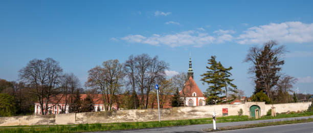 istock Panorama St. Marienstern Monastery in Saxony 1319319767