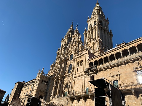 Catholic cult temple located in the homonymous city, in the center of the province of La Coruña