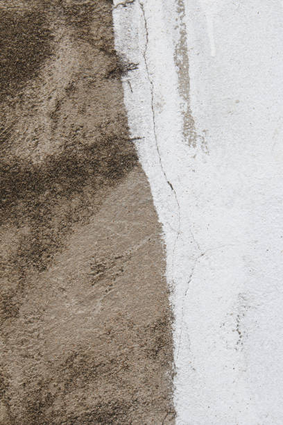 istock The texture of old wall , Old cement 1319322816