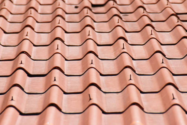istock orange Roof Sheet ,  Asbestos cement roofing sheets 1319322954